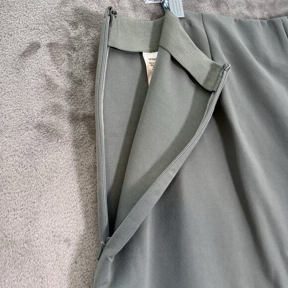 VINCE Crop Flare Pants in Sea Stone XXXL NWT $295 Career Preppy Pull On - Picture 10 of 13